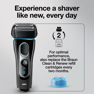 Foto 6 | Afeitadora Eléctrica Braun Series 5 52b Con Cabezal De Repuesto - Venta Internacional.