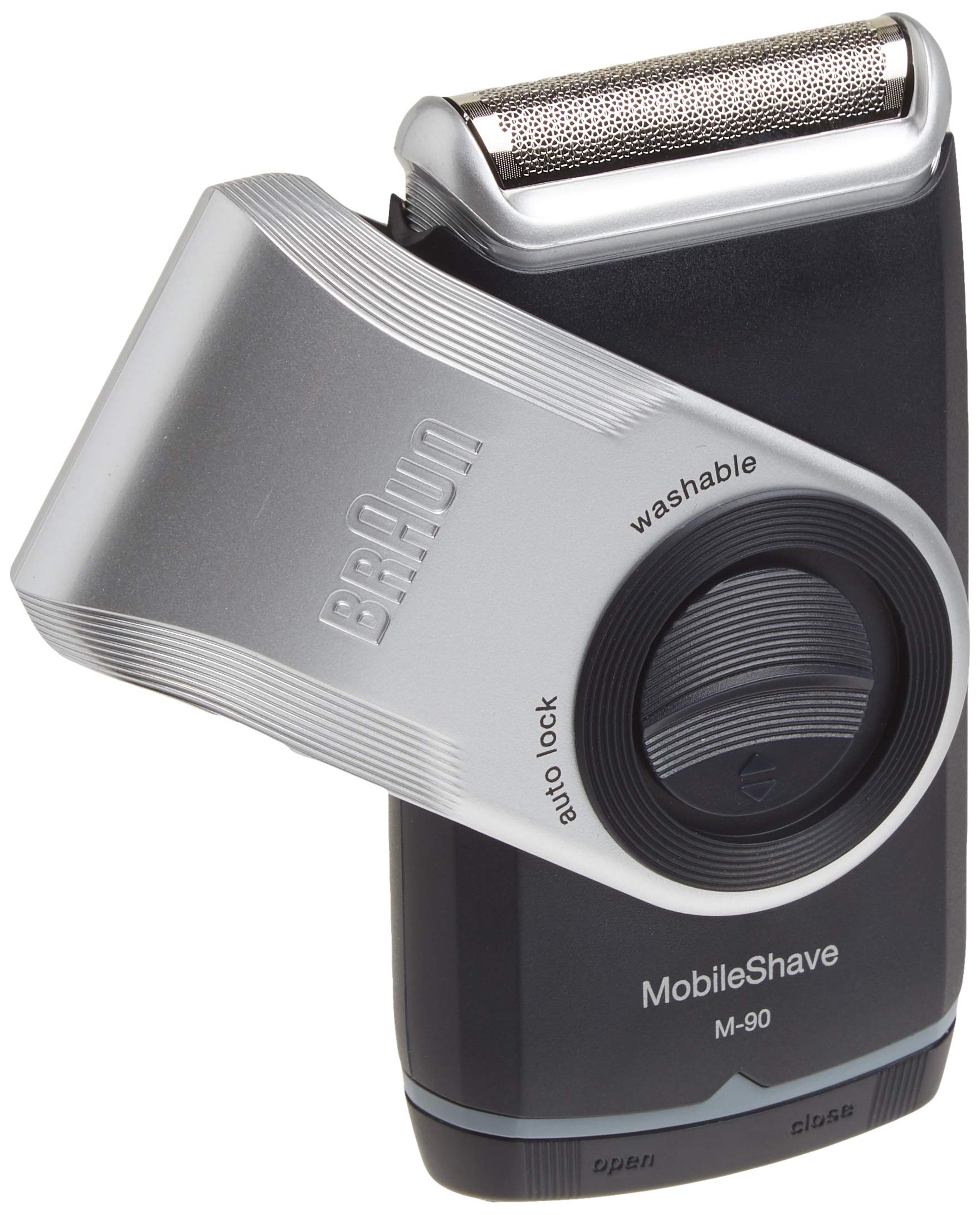 Maquinilla De Afeitar Eléctrica Braun M90 Mobile Para Hombre Con Recortadora De Precisión - Venta Internacional.