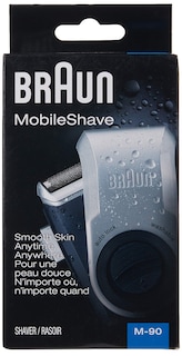 Foto 2 | Maquinilla De Afeitar Eléctrica Braun M90 Mobile Para Hombre Con Recortadora De Precisión - Venta Internacional.