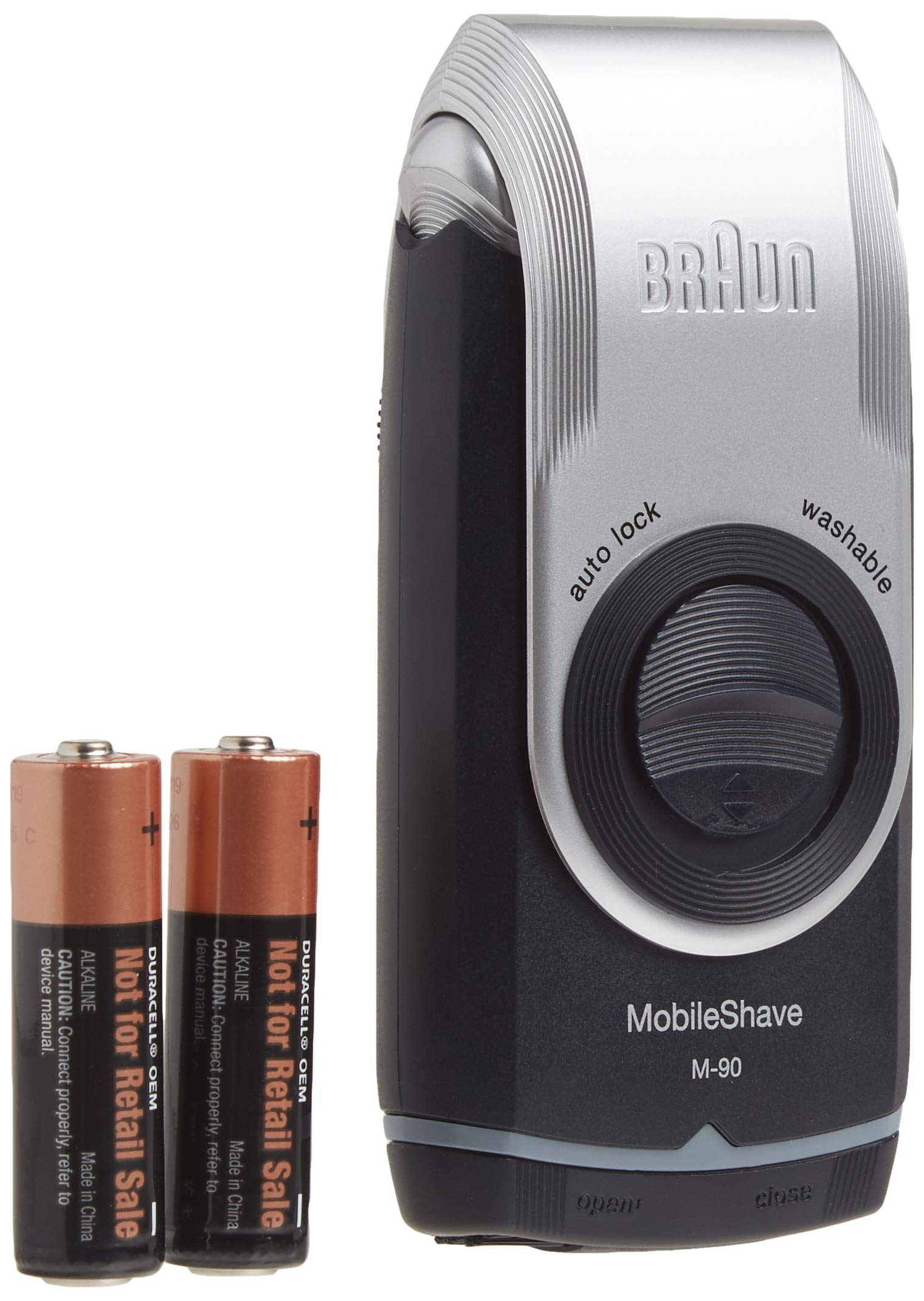 Foto 5 pulgar | Maquinilla De Afeitar Eléctrica Braun M90 Mobile Para Hombre Con Recortadora De Precisión - Venta Internacional.
