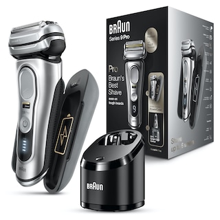 Foto 1 | Maquinilla De Afeitar Eléctrica Braun Series 9 Pro 9477cc Para Hombre Plateada - Venta Internacional.