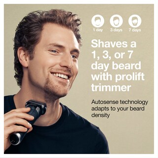 Foto 7 | Maquinilla De Afeitar Eléctrica Braun Series 9 Pro 9477cc Para Hombre Plateada - Venta Internacional.