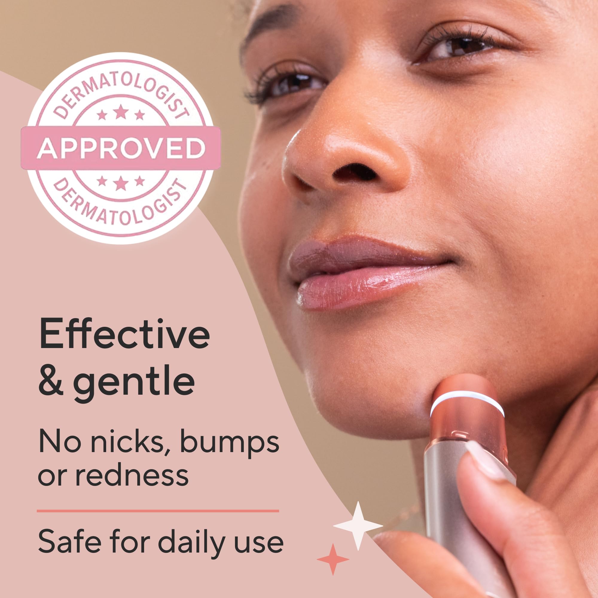 Foto 5 pulgar | Depilador Facial Finishing Touch Flawless Rose Gold - Venta Internacional