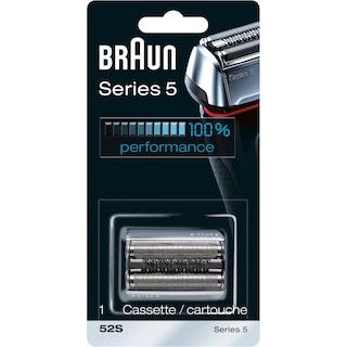 Foto 1 | Repuesto De Cabezal De Afeitadora Eléctrica Braun Series 5 52s - Venta Internacional.