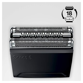 Foto 7 | Repuesto De Cabezal De Afeitadora Eléctrica Braun Series 5 52s - Venta Internacional.