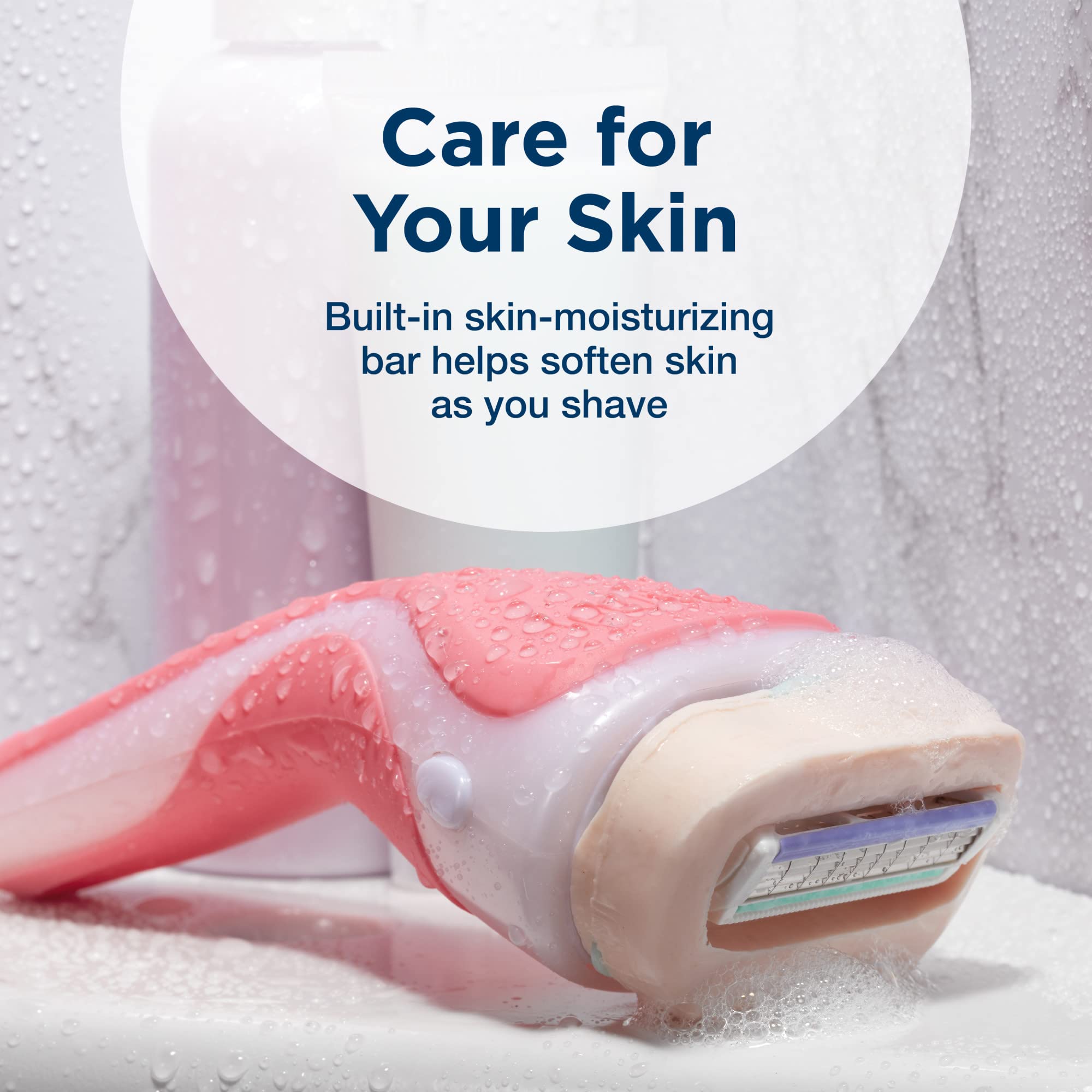 Foto 6 pulgar | Maquinillas De Afeitar Schick Intuition Lemon Berry Breeze Para Mujer - Venta Internacional.