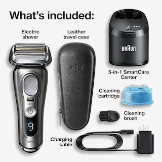 Foto 3 | Maquinilla De Afeitar Eléctrica Braun Series 9 Pro 9465cc Wet & Dry Para Hombre - Venta Internacional.