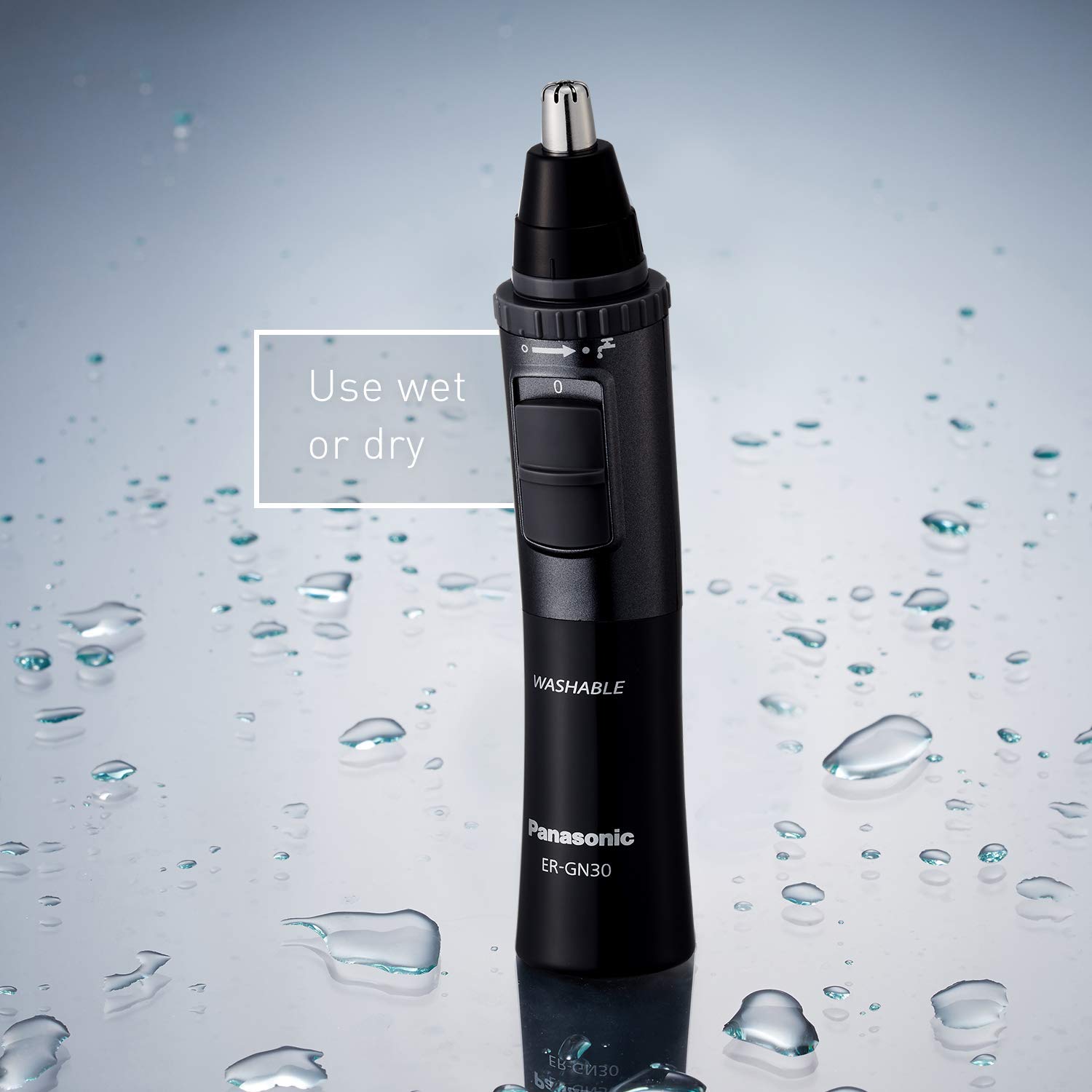 Foto 3 | Recortadora de Pelo Panasonic Er-gn30-h Wet Dry para Hombre - Venta Internacional