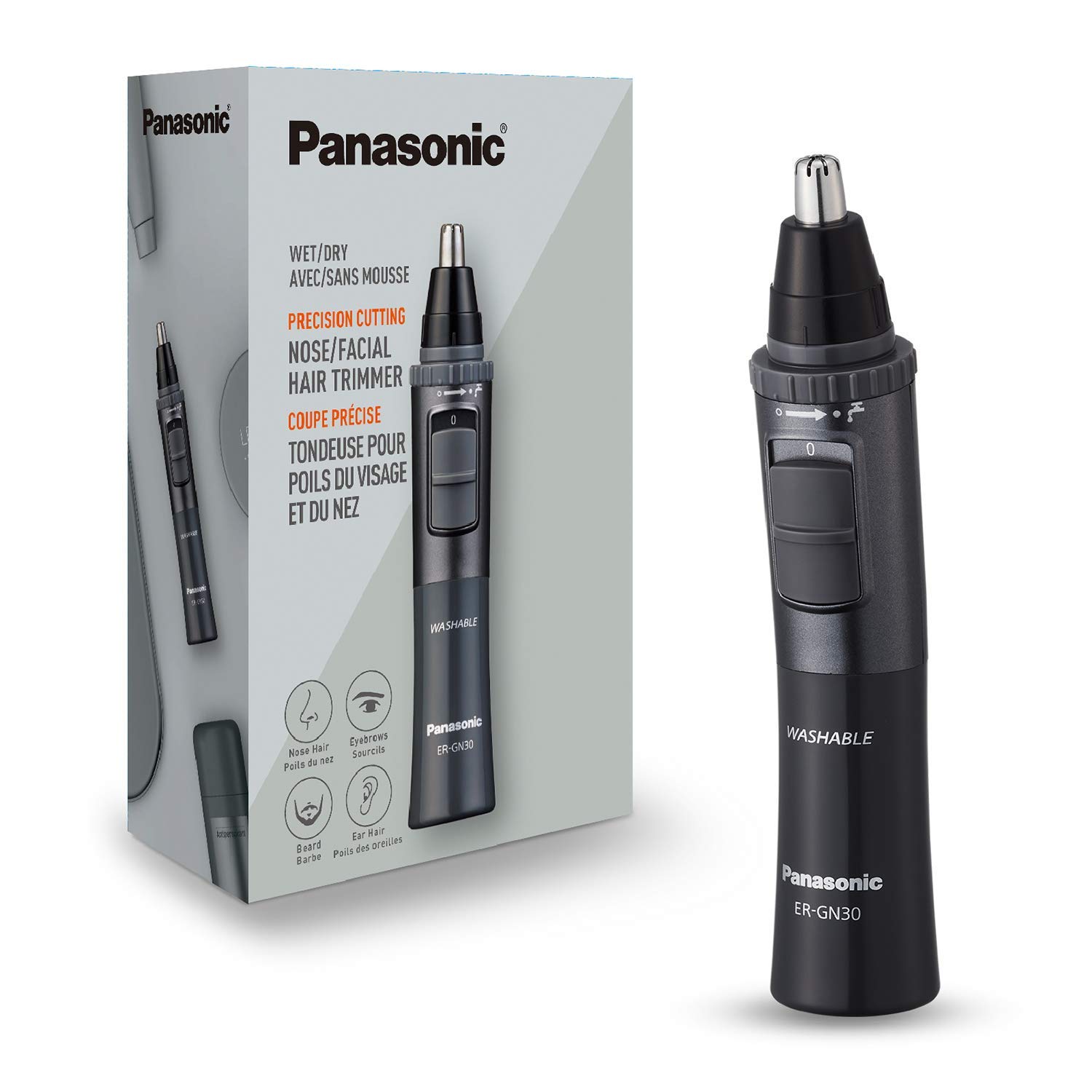 Foto 8 pulgar | Recortadora de Pelo Panasonic Er-gn30-h Wet Dry para Hombre - Venta Internacional