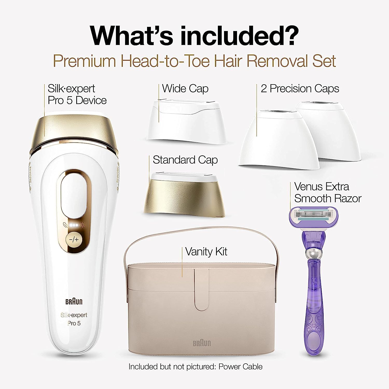 Foto 3 pulgar | Depilador Facial Braun con Accesorios-Venta Internacional