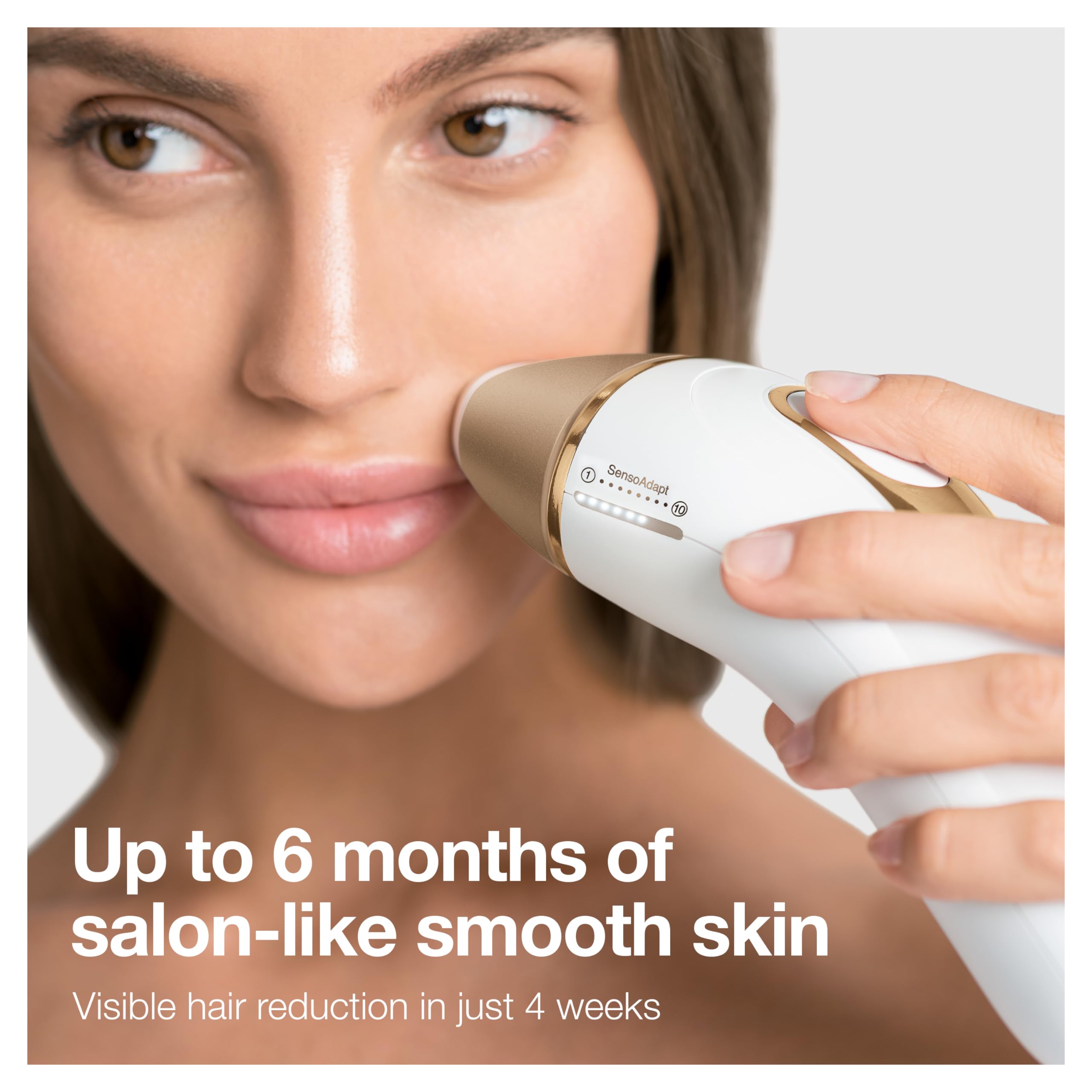 Foto 8 pulgar | Depilador Facial Braun con Accesorios-Venta Internacional