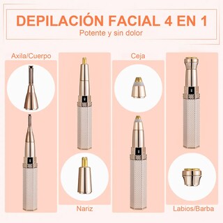 Foto 3 | Depiladora Facial Recargable