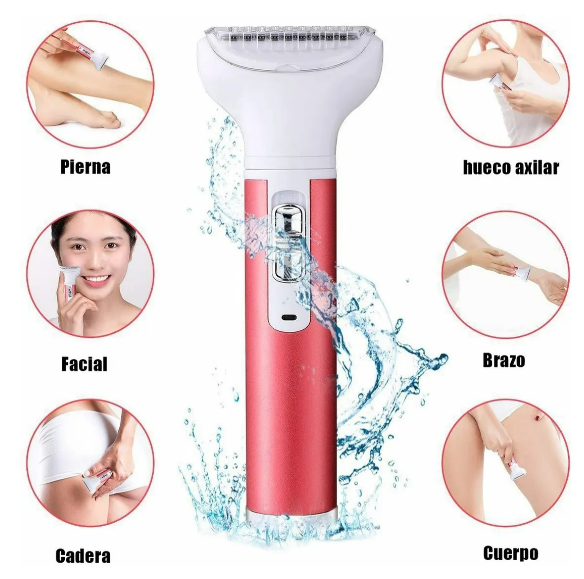 Foto 4 | Depiladora Facial Xtellar Recargable 5 en 1