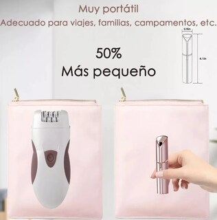 Foto 2 | Depiladora Facial Xtellar Recargable