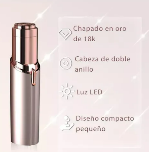 Foto 4 pulgar | Depiladora Facial Xtellar Recargable