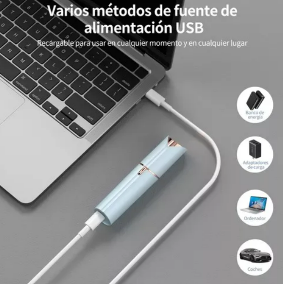 Foto 4 pulgar | Depiladora Facial Xtellar Recargable