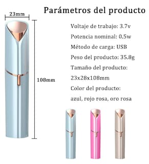 Foto 4 | Depiladora Facial Xtellar Portátil