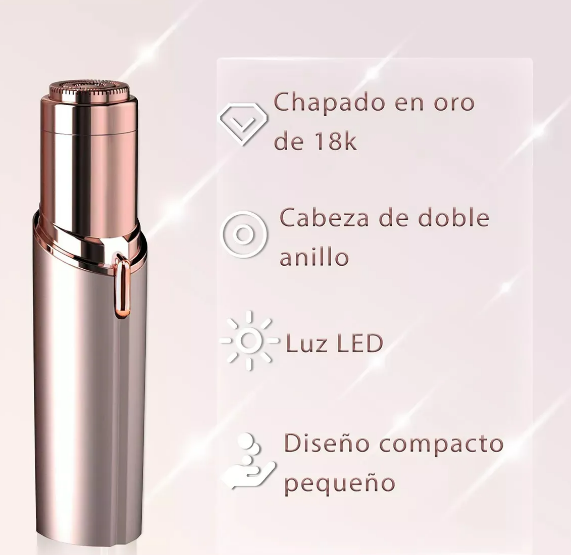 Foto 3 pulgar | Depiladora Facial Xtellar Recargable