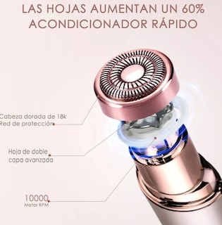 Foto 3 | Depiladora Facial Xtellar Recargable