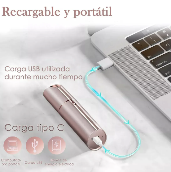 Foto 5 pulgar | Depiladora Facial Xtellar Recargable
