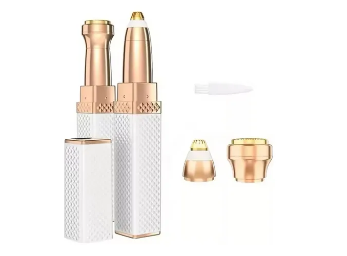 Foto 2 pulgar | Xtellar Depiladora Facial Premium 2 En 1 Con Luz Led Para Una Depilación Sin Dolor Y Precisa