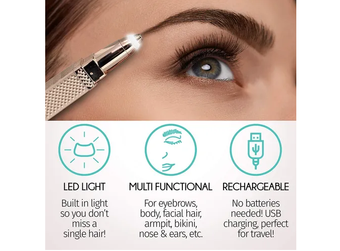 Foto 5 | Depiladora Facial Recargable Xtellar 4 en 1 Portátil para Mujeres