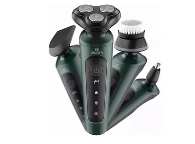 Foto 1 | Xtellar Kit De Rasuradora Eléctrica 4en1 Multifuncional - Ideal Para Barba, Pelo De Nariz Y Orejas