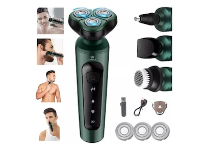 Foto 2 | Xtellar Kit De Rasuradora Eléctrica 4en1 Multifuncional - Ideal Para Barba, Pelo De Nariz Y Orejas