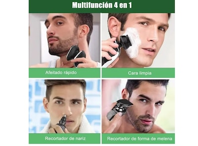 Foto 5 | Xtellar Kit De Rasuradora Eléctrica 4en1 Multifuncional - Ideal Para Barba, Pelo De Nariz Y Orejas