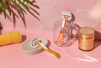 Foto 3 | Maquinillas De Afeitar Desechables Bic Soleil Glide Para Mujer, 5 Cuchillas, 2 Piezas - Venta Internacional.