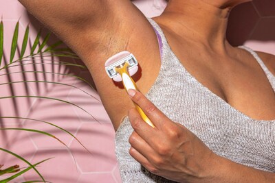 Foto 5 | Maquinillas De Afeitar Desechables Bic Soleil Glide Para Mujer, 5 Cuchillas, 2 Piezas - Venta Internacional.