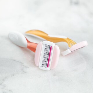 Foto 7 | Maquinillas De Afeitar Desechables Bic Soleil Glide Para Mujer, 5 Cuchillas, 2 Piezas - Venta Internacional.