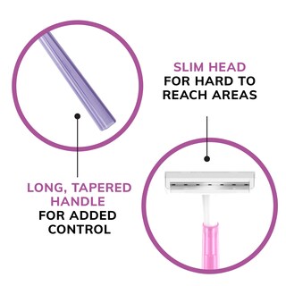 Foto 6 | Maquinillas De Afeitar Desechables Bic Silky Touch 40 Para Mujer - Venta Internacional.