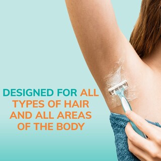 Foto 7 | Maquinillas De Afeitar Desechables Bic Easyrinse Antiobstructivas Para Mujer X2 - Venta Internacional.