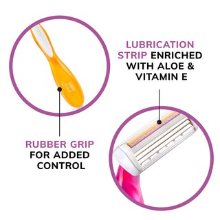 Foto 7 | Maquinillas De Afeitar Desechables Bic Soleil Smooth Colors Para Mujer, 14 Unidades - Venta Internacional.