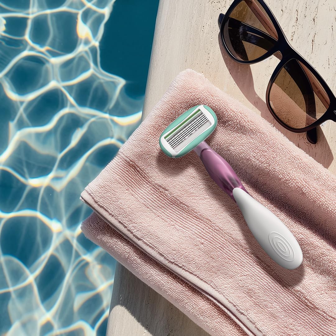 Foto 3 pulgar | Maquinillas De Afeitar Desechables Bic Soleil Sensitive Advanced Para Mujer, 2 Unidades - Venta Internacional.