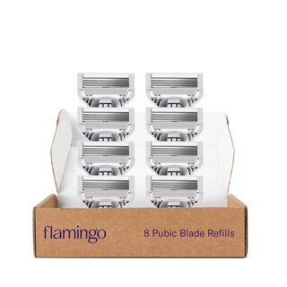Foto 1 | Cartuchos De Recarga Para Maquinillas De Afeitar Flamingo Pubic Para Mujer, 8 Unidades - Venta Internacional.