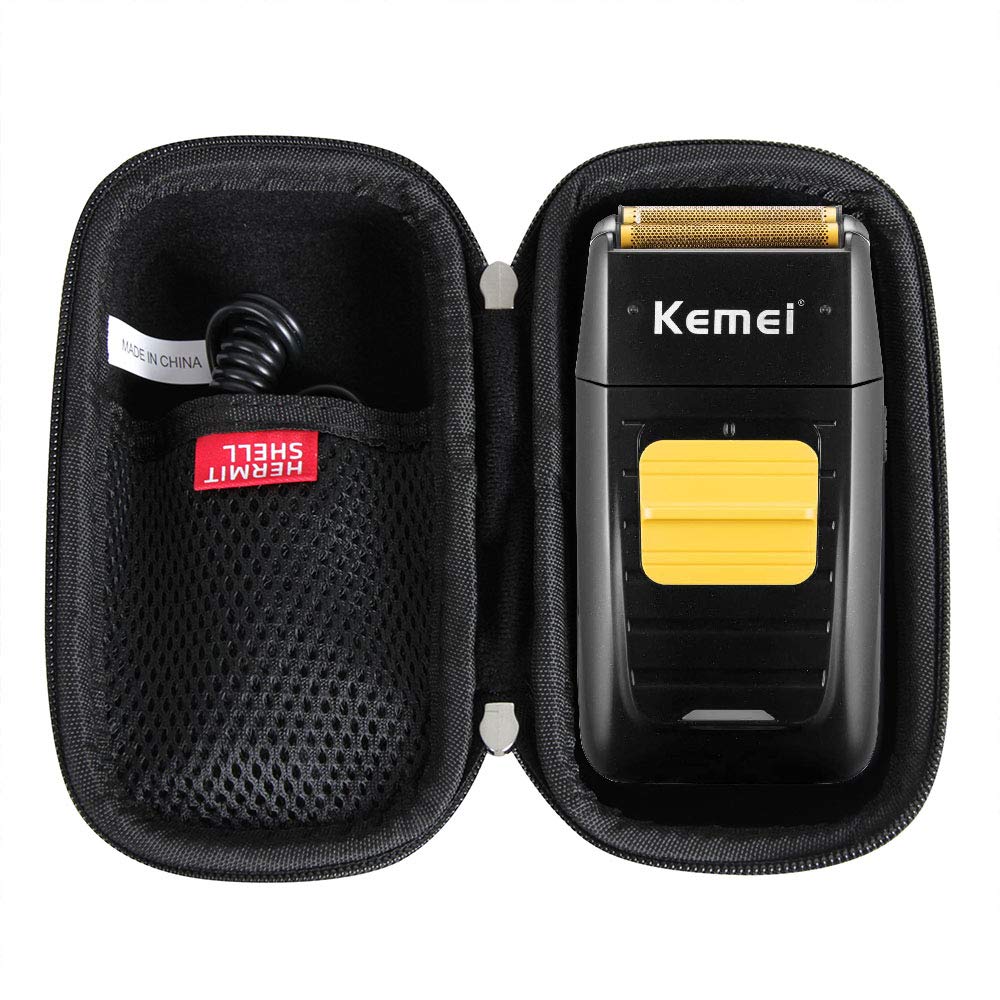 Foto 1 | Estuche De Viaje Hermitshell Para Maquinilla De Afeitar Eléctrica Profesional Kemei - Venta Internacional.