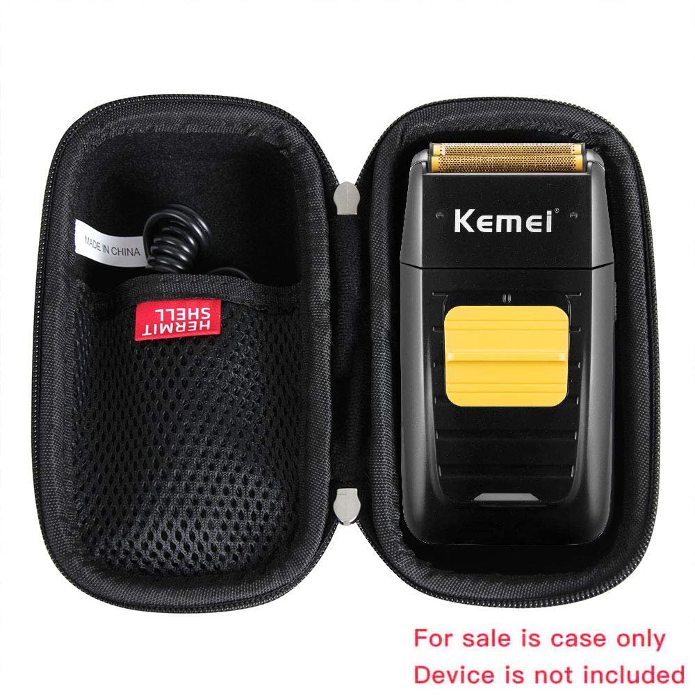 Foto 3 pulgar | Estuche De Viaje Hermitshell Para Maquinilla De Afeitar Eléctrica Profesional Kemei - Venta Internacional.