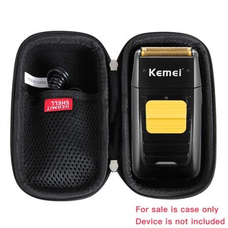Foto 2 | Estuche De Viaje Hermitshell Para Maquinilla De Afeitar Eléctrica Profesional Kemei - Venta Internacional.