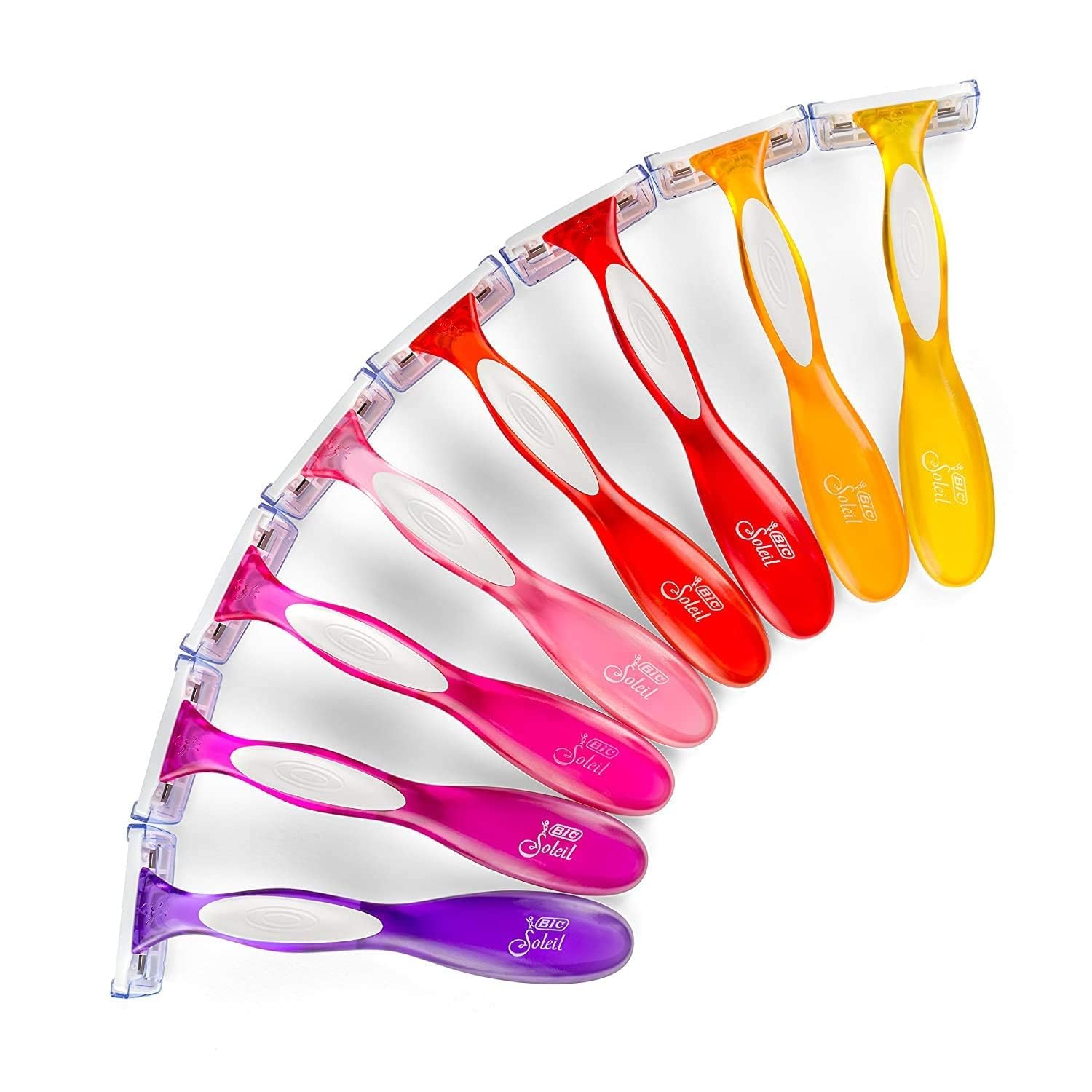 Foto 6 pulgar | Maquinillas De Afeitar Desechables Bic Soleil Smooth Colors Para Mujer, 20 Unidades - Venta Internacional.