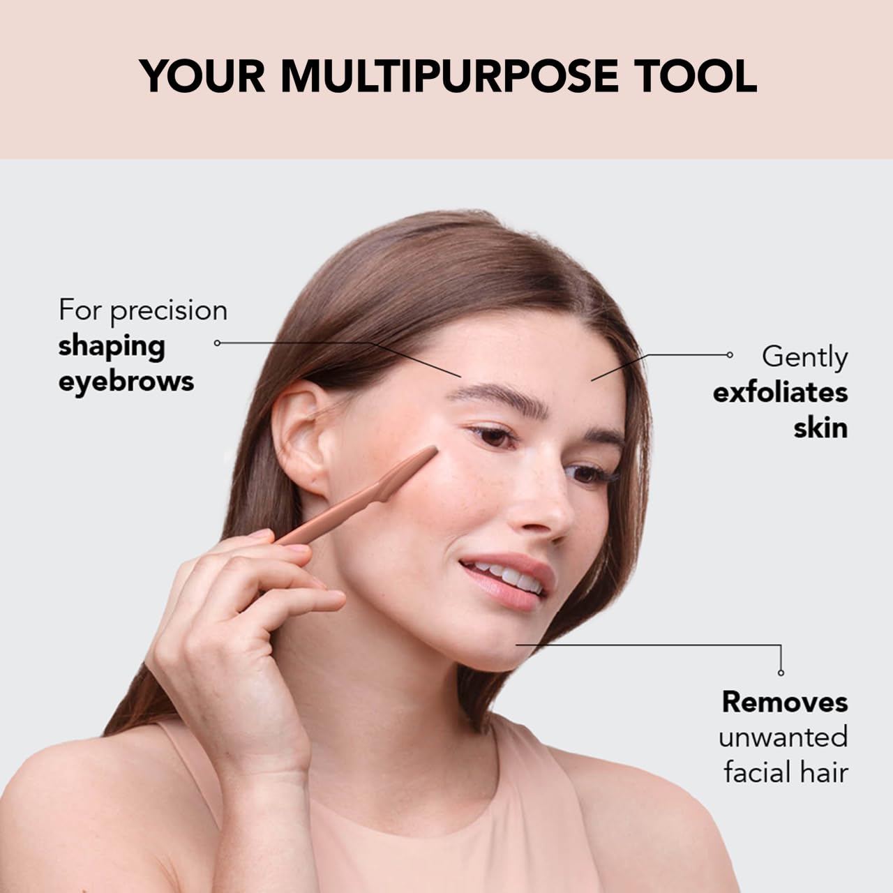 Foto 3 | Maquinilla De Afeitar Dermaplaning Tool Kitsch Dermaplaner, Paquete De 12 - Venta Internacional.