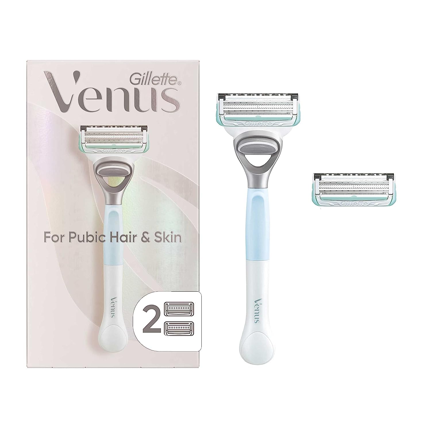 Maquinillas De Afeitar Íntimas Gillette Venus Para Mujer Con Recortadora - Venta Internacional.