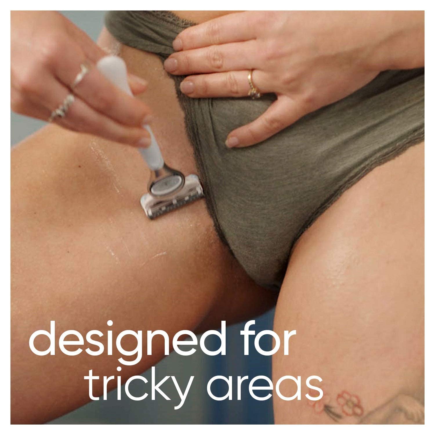 Foto 5 | Maquinillas De Afeitar Íntimas Gillette Venus Para Mujer Con Recortadora - Venta Internacional.