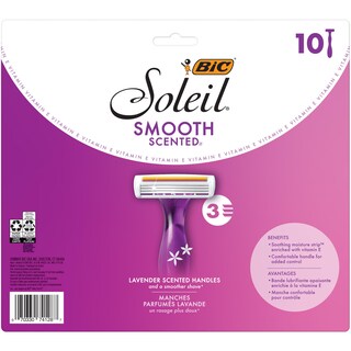 Foto 1 | Razors Bic Soleil Smooth Smooth Smooth Para Mujer, Desechables, 10 Unidades - Venta Internacional.