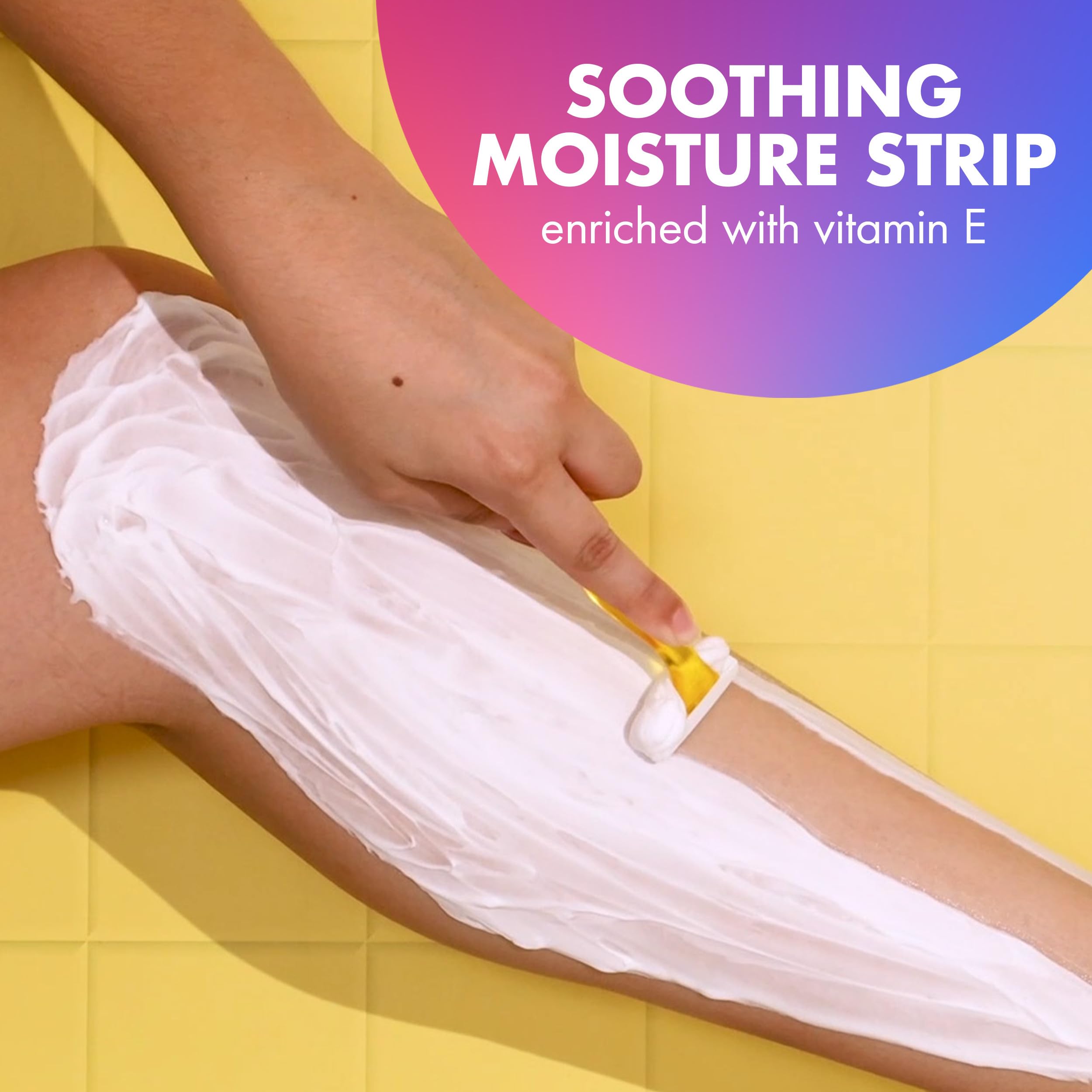 Foto 5 pulgar | Maquinillas De Afeitar Desechables Bic Soleil Smooth Colors Para Mujer, 8 Piezas - Venta Internacional.
