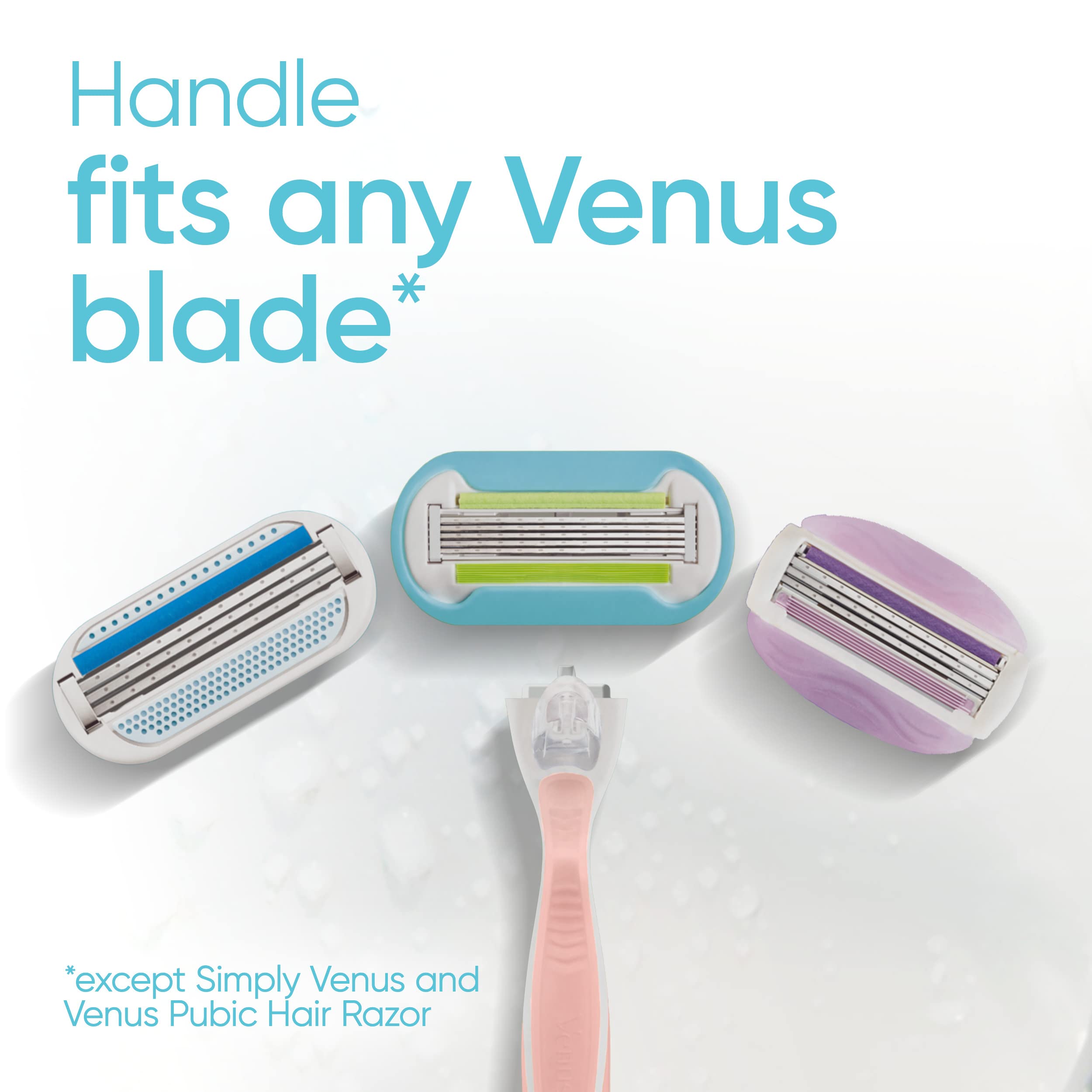 Foto 7 pulgar | Razors Gillette Venus Extra Smooth Para Mujer, Incluye 1 Recambio De Maquinilla De Afeitar Y 2 Hojas - Venta Internac