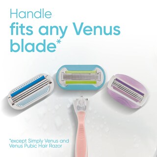 Foto 6 | Razors Gillette Venus Extra Smooth Para Mujer, Incluye 1 Recambio De Maquinilla De Afeitar Y 2 Hojas - Venta Internac