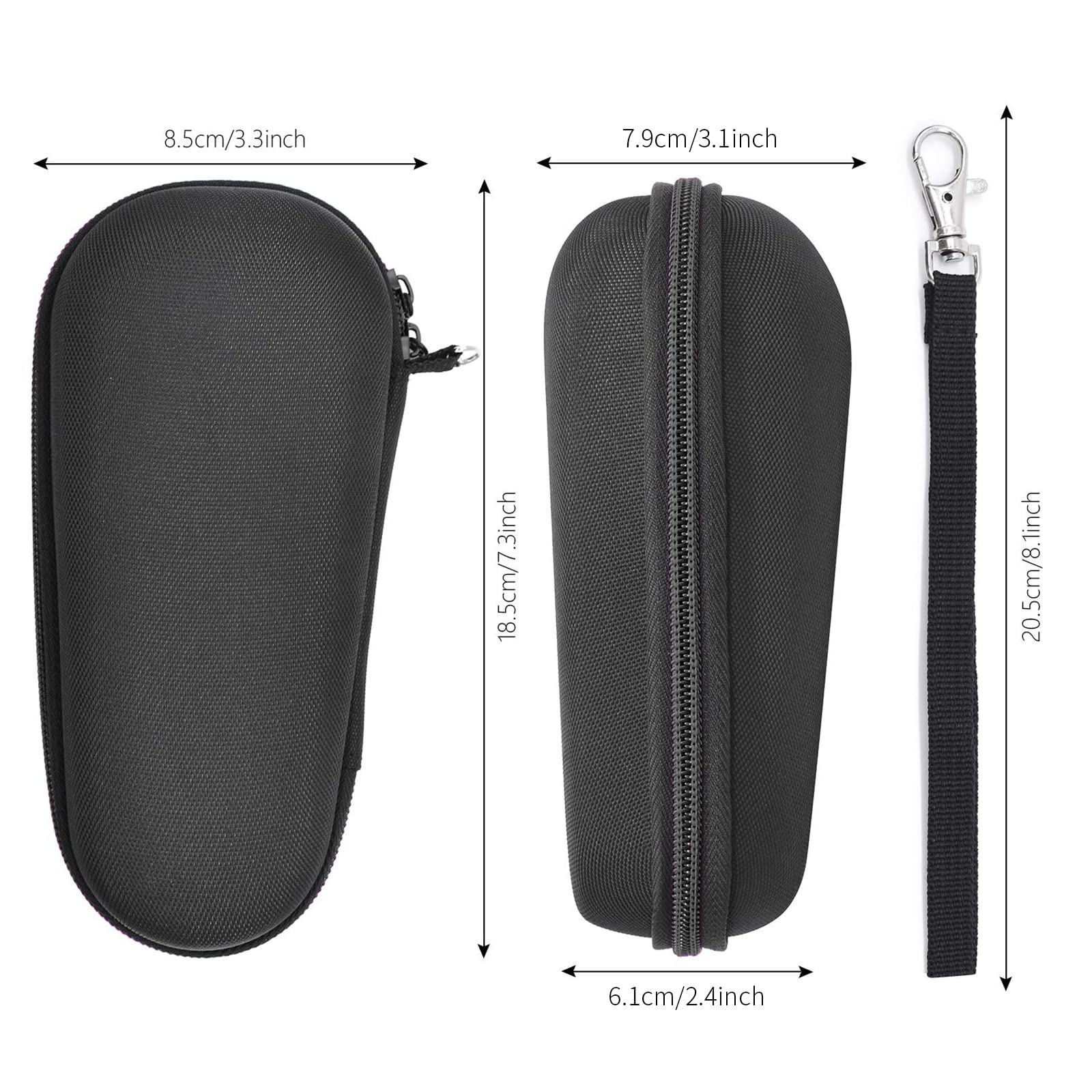 Foto 6 pulgar | Funda De Viaje Para Afeitadora Eléctrica Braun Serie Yinke - Venta Internacional.
