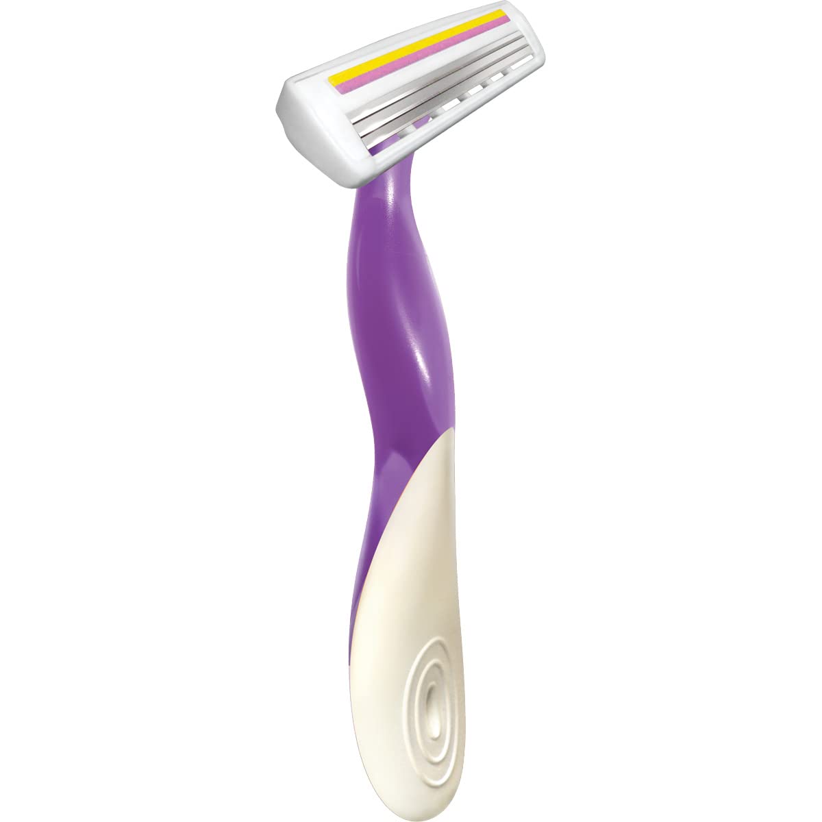 Foto 3 | Maquinilla De Afeitar Desechable Bic Soleil, Suave, Perfumada, Para Mujer, 3 Cuchillas - Venta Internacional.